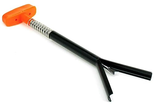 Zite Fishing Aal-döttrar – fiskdödar för ål 23 cm – fjädrande blad för stekning