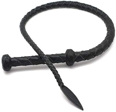 SMspade Lederpeitsche geflochten Leder Peitsche Spanking Floggers 95cm BDSM Fetisch Sex Spiel Peitsche geflochten Pferdepeitsche Sportpeitsche