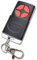 Handsender Sommer 868 MHz kompatibel Funk Fernbedienung ersetzt 4020 tx03-868-4 4026 mit 868,8 MHz