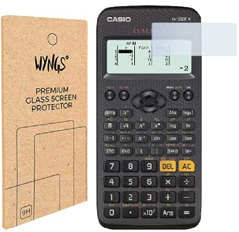 WYNGS Displayschutzfolie für den Casio FX-83GT X/Casio FX-85GT X