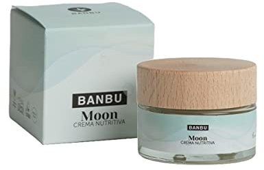 BANBU Crema nutritiva Well Aging Moon Antioxidante Piel madura Crema de noche y día, reduce los signos del envejecimiento 100% Natural