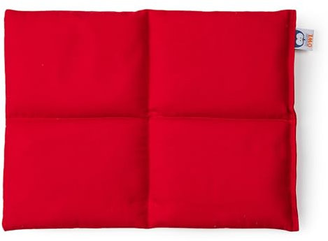 Sensory Owl Almohada Pesada Cojin Sensorial De Regazo Terapéutico para Niños Y Adultos Alivio del Estrés Ansiedad 4kg 4 kg 30 x 40 cm Rojo