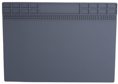 Yosoo Health Gear Tappetino da Lavoro per Riparazioni Elettroniche Tappetino da Tavolo per Riparazione Orologi, Tappetino Antiscivolo per la Manutenzione Dell'orologiaio, Tappetino da Banco in