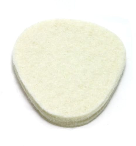 Dr. Jill's Foot Pads, YJ10-2046, Metatarsal Pad 1/4 Felt (12 Pack) Ball of Foot Pad