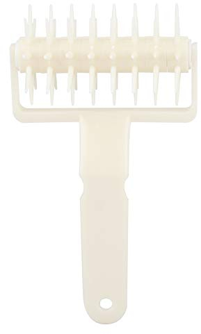 ZPSHYD Handheld Rolling Pizza Dough Docker, Perfect for Home Kitchen and Commercial Use