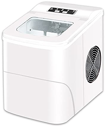 Máquina De Encimera, Máquina Portátil Para Hacer Cubitos De Hielo, Máquina Comercial Con Almacenamiento, Función De Autolimpieza Para Oficina En Casa