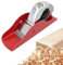 Wood Plane for Doors,Wood Door Planer,Hand Planers,Small Door Planer,Block Planes for Edge Rounding, Trimming,DIY Crafting,Planning
