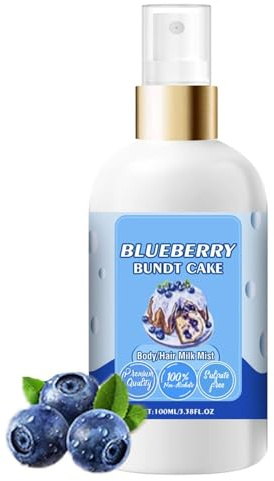 Bruma de leche corporal Vanilla Cream Puff, Bruma de leche corporal Vanilla Creampuff, Bruma de perfume corporal y capilar Vanilla Cream Puff, Bruma corporal y capilar para mujer (D)