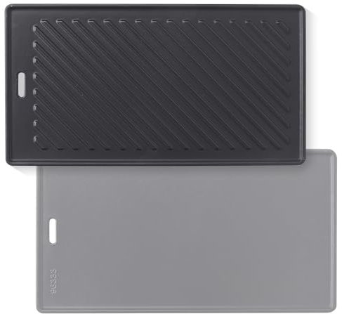 96333 Reversible Cast Iron Cooking Plate Replacement Parts for Monument 77352 24633 17842 35633 13892 Accessories