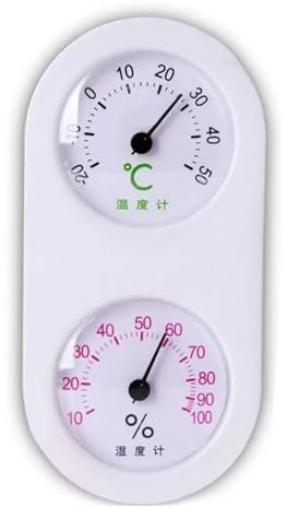 Thermo-hygromètre Mécanique 2 En 1 Hygromètre Haute Précision Thermomètre Pour Serres Chambre Bébé