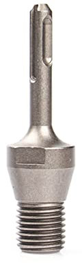 Dunxiles 1PC SDS Plus Arbor Adapter Electric M22 Diamond Core Drill Bit Accessories Square/Round Shank,square