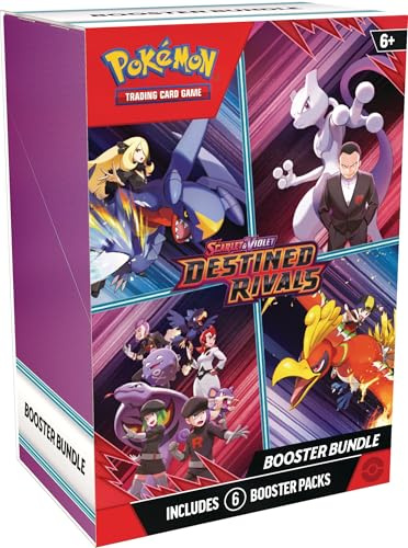 Pokemon TCG Scarlet & Viola 10 Destined Rivals Booster Bundle