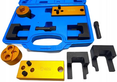 AMD TOOLS Nockenwellen Einstellwerkzeug für Mercedes OM654, OM656, M654, W654 – 1.6L, 2.0L, 3.0L Diesel – Kompatibel mit OEM 654589004000/014000 / 002100