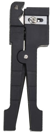 Pelacables de fibra 45-165 para pelar cables coaxiales, herramienta de corte para pelar ABS