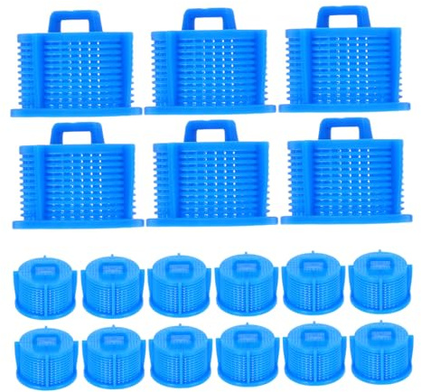 WOONEKY 20pcs Washing Machine Inlet Strainer Mesh Filters Water Inlet Valve Filter Screen for Brands