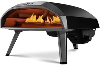 Ooni - Koda 16 - Forno per pizza a gas da esterno - 30 mBar - Può raggiungere i 500 °C (950 °F) in soli 20 minuti e cuocere una pizza in stile napoletano in soli 60 secondi