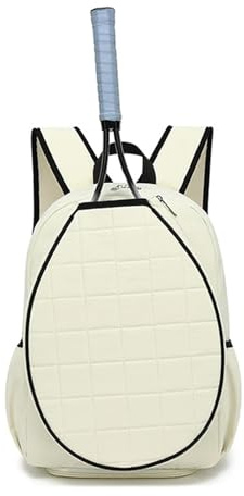 ZYAGH Tennisschläger-Rucksack, Schuhfach, Damen Und Herren, Squash-Badminton-Tasche, Wasserdichter Schläger, Sport