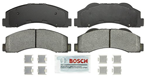BOSCH BSD1414 Severe Duty Disc Brake Pad Set - Compatible With Select Ford Expedition, F-150; Lincoln Navigator; FRONT