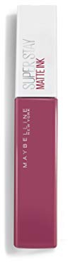 Maybelline New York Lippenstift, matt, flüssig, langanhaltend, Superstay Matte Ink, Tönung: Lover (15), 5 ml