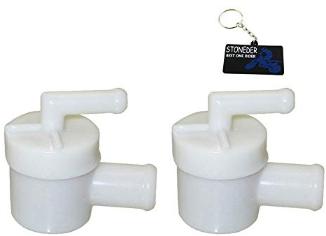 STONEDER 2x Kraftstofffilter für Briggs & Stratton 808116S Vanguard V-Twins
