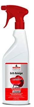 Nigrin 20249 Caravan - Detergente per barbecue, 0,75 litri