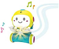 Smoby 190101 Smart Robot 1,2,3, Elektronisches Spielzeug, Lernroboter, interaktives Lernspielzeug, für Kinder ab 18 Monaten