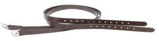 Steigbügelriemen Deluxe, 120 cm, braun