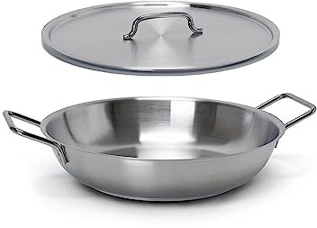 BALLARINI Tegame 32 cm Acciaio Inox 18/10