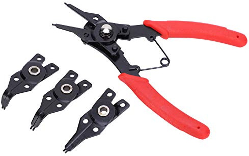 Sprengringzangen-Set, 4-in-1-Sprengringzangensatz Sprengringzange, Sprengringzange Multifunktionale Sprengringzange für Arbeiter