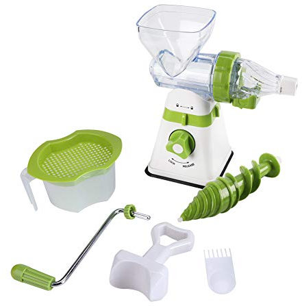 Restokki Spremiagrumi Multifunzionale Manuale Pressa Macchina da Cucina Estrattore di Succo Fresco Spremiagrumi Manuale per Arancia, Limone, Melograno