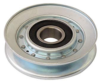 SECURA Spannrolle Fahrwerk (1 von 4) Ø75mm kompatibel mit Crossjet Allrad 23PS Rasentraktor