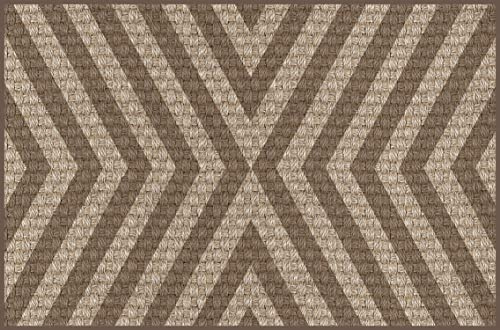 VINILIKO Design | Alfombra Vinílica Rabatt 66x100 cm - Antideslizante, Impermeable, Lavable - Varios Tamaños - Alfombra Vinilo Salón, Cocina