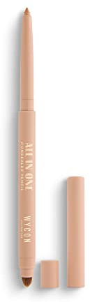 WYCON cosmetics ALL IN ONE CONCEALER PENCIL Automatischer Korrekturstift mit praktischem Schimmer, neutraler und heller Farbe, korrigiert Augen Gesicht Lippen