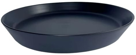 Plant Saucers 12 Inch (12.7 Inch) Plant Trays, Durable Round Glazed Ceramic Flower Plant Water Drip Tray for Pots Planter