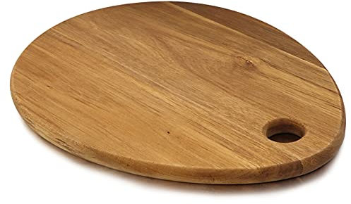 AOFCESQY Tagliere Tagliere in Legno di Acacia Taglieri da Cucina in Legno Duro Tagliere per Frutta in Legno a Forma di Goccia Attrezzi da Cucina Taglieri