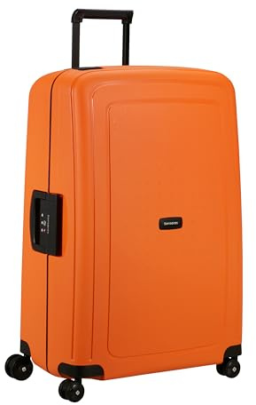 Samsonite S'Cure - Spinner L, Maleta, L 75 cm, 102 L, Naranja (Apricot)