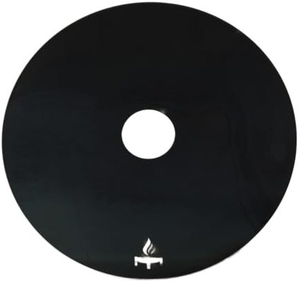 Piastra per barbecue, spessore 4 mm, prodotto in Germania, per tutti i barbecue a sfera da 47 cm, piastra da 45 cm