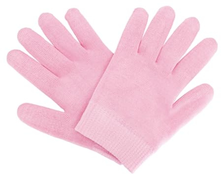 Beaupretty Moufles Exfoliants Hydratants pour Mains en Gel aux Huiles Essentielles Coton, Nourrissants et Prévenant les Mains Sèches, pour Festival ou Anniversaire