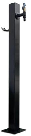 Colonne d'eau extérieure en acier inoxydable avec robinet antigel pour fontaine de jardin et irrigation