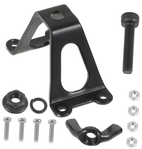 Toddmomy Metal Spare Wheel Carrier Rc Rear Tire Bracket Holder for Climbing Model Car Replacement Spare Tire Carrier Frame for Rc Crawlers and Off-road Use