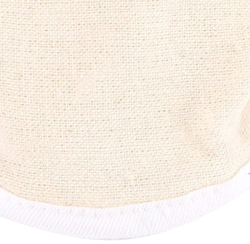 Eacam Filtro de café Hecho a Mano de Tela de Franela de Franela Reutilizable con de Madera para café con Goteo, Adecuado para Entusiastas del café para Disfrutar del Sabroso (S 23 Pulgadas)