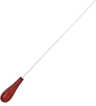 Taktstock für Dirigenten, ergonomisches Holz und Fiberglas, 38,3 cm, leicht, ideal für Orchester, Bands und Mus?c Unterricht für Kinder und Erwachsene oder Musikkurse für alle Altersgruppen