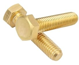 Messing-Außensechskantschraube/Kupferbolzen/Schraube M4-M16(10pcs M 6x35)