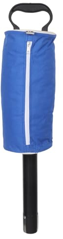 PRETYZOOM Golf Ball Collection Bag with Detachable Tube and Zipper Portable Golf Ball Picker Pouch for Practice and Carrying with Handle for Outdoor Sports