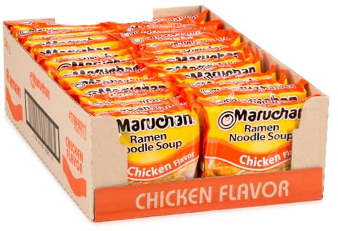 Maruchan Ramen Huhn, 85 g (24 Stück)