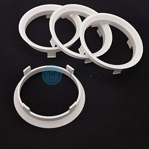 4 x ZENTRIERRINGE DISTANZRING für ALUFELGEN A601566 60,1-56,6 mm AEZ, Dezent, Dotz, Enzo