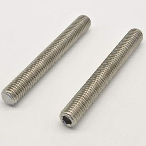Gewindestifte ISO 4026 A2 M 3X8 (VPE 500 Stk)