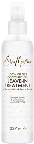 Shea Moisture 100% Virgin Coconut Oil Leave-In Treatment 254ml