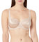 Fantasie Women's Belle Floral Lace Balcony Bra with Underwire Demi, Natural Beige, 32FF