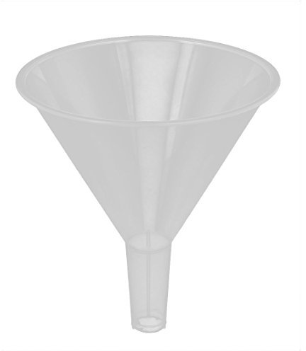 Aexit 5Pcs 120mm Mouth Dia Laboratorio liquido acqua olio da laboratorio fai da te imbuto di plastica strumento di riempimento di trasferimento ID: 186116